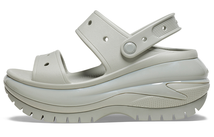 Crocs Mega Crush Sandals 'Elephant' 207989-1LM