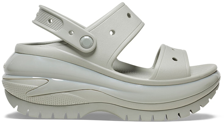 Crocs Mega Crush Sandals 'Elephant' 207989-1LM Order Crocs Mega Crush Sandals 'Elephant' 207989-1LM