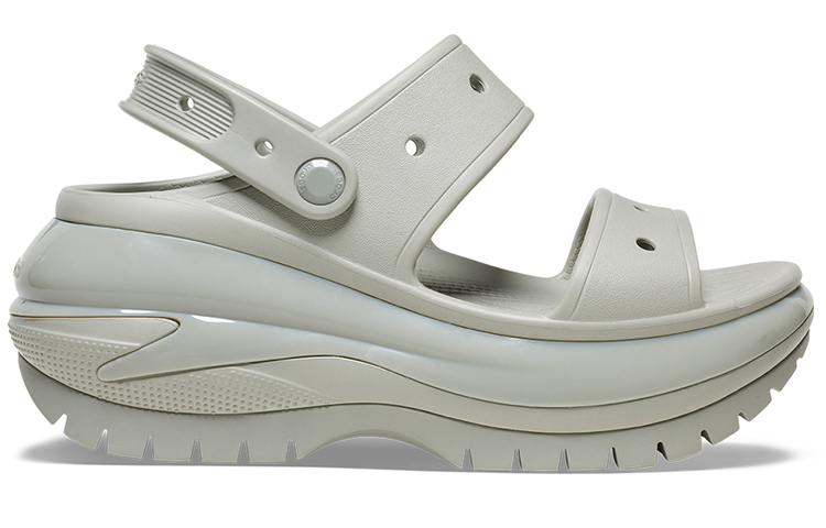 Order Crocs Mega Crush Sandalen ''Olifant'' 207989-1LM