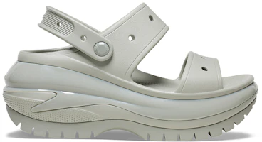 Order Crocs卡駱馳 經典光輪 舒適百搭 沙灘涼鞋 女款 灰