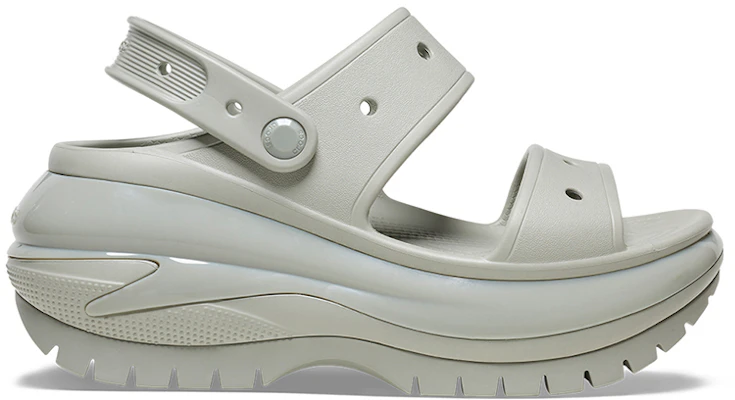 Crocs Mega Crush Sandalen ''Olifant'' 207989-1LM Order Crocs Mega Crush Sandalen ''Olifant'' 207989-1LM