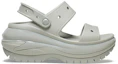 Order Crocs Mega Crush Sandalen ''Olifant'' 207989-1LM