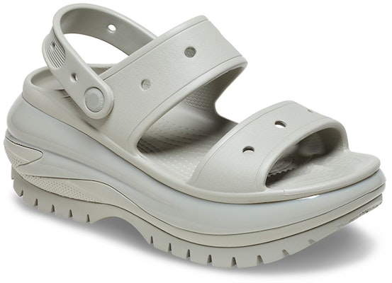 Crocs Mega Crush Sandals 'Elephant' 207989-1LM Lookbook Crocs Mega Crush Sandals 'Elephant' 207989-1LM