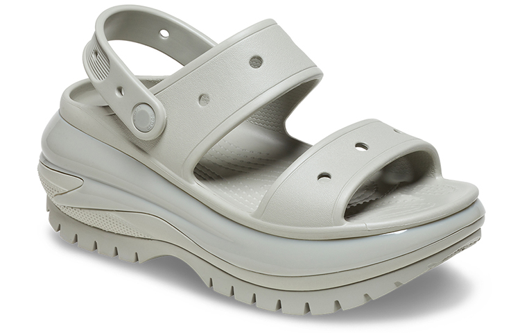 Lookbook Crocs Mega Crush Sandalen ''Olifant'' 207989-1LM