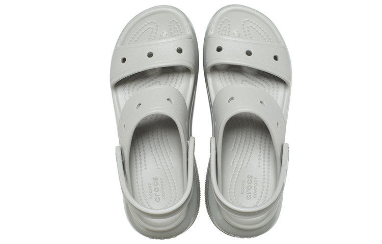 Shop Crocs Mega Crush Sandalen ''Olifant'' 207989-1LM
