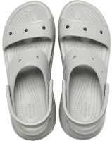 Shop Crocs卡駱馳 經典光輪 舒適百搭 沙灘涼鞋 女款 灰