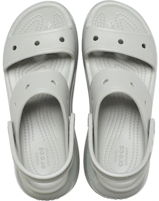 Crocs Mega Crush Sandalen ''Olifant'' 207989-1LM Shop Crocs Mega Crush Sandalen ''Olifant'' 207989-1LM