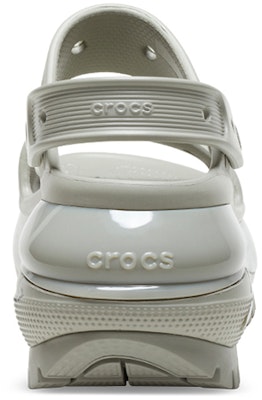 Crocs Mega Crush Sandals 'Elephant' 207989-1LM Purchase Crocs Mega Crush Sandals 'Elephant' 207989-1LM