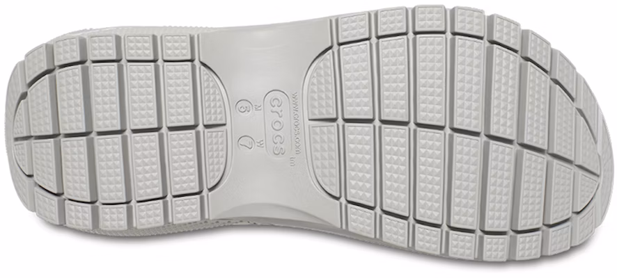 Crocs Mega Crush Sandals 'Elephant' 207989-1LM Details for Crocs Mega Crush Sandals 'Elephant' 207989-1LM