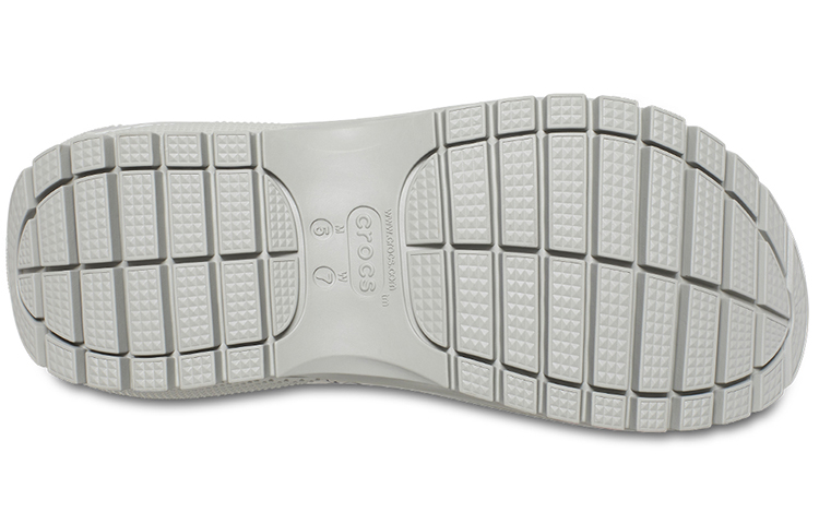 Details for Crocs Mega Crush Sandalen ''Olifant'' 207989-1LM