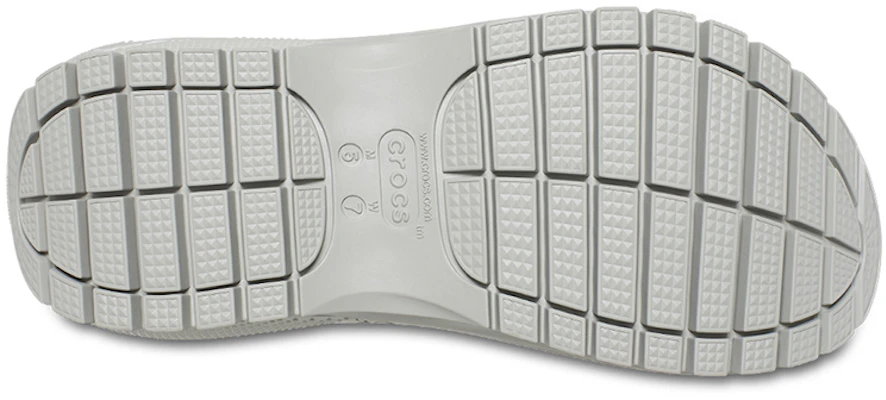 Crocs Mega Crush Sandalen ''Olifant'' 207989-1LM Details for Crocs Mega Crush Sandalen ''Olifant'' 207989-1LM