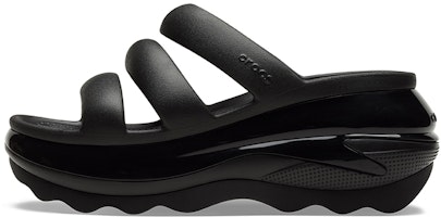 Crocs Mega Crush Triple Strap 'Black' 209842-001 Crocs Mega Crush Triple Strap 'Black' 209842-001