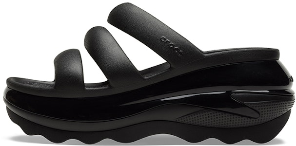 クロックス メガクラッシュ トリプルストラップ ブラック 209842-001 Buy クロックス メガクラッシュ トリプルストラップ ブラック 209842-001