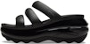 Crocs Mega Crush Tali Tiga 'Hitam' 209842-001