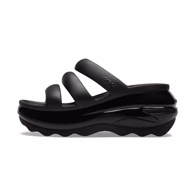 Crocs Mega Crush Triple Strap 'Black'