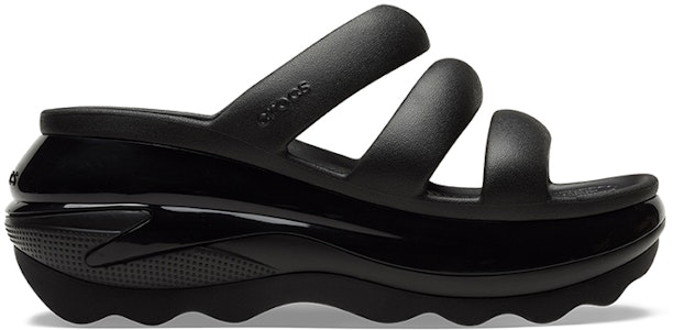 クロックス メガクラッシュ トリプルストラップ ブラック 209842-001 Order クロックス メガクラッシュ トリプルストラップ ブラック 209842-001