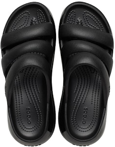 クロックス メガクラッシュ トリプルストラップ ブラック 209842-001 Shop クロックス メガクラッシュ トリプルストラップ ブラック 209842-001