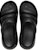 Crocs Mega Crush Tali Tiga 'Hitam' 209842-001