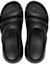 Shop Crocs Mega Crush Tali Tiga 'Hitam' 209842-001