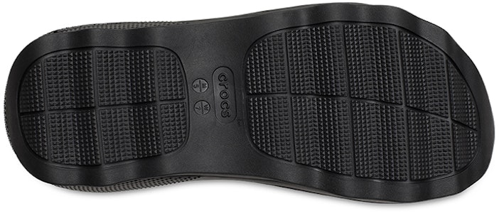 クロックス メガクラッシュ トリプルストラップ ブラック 209842-001 Details for クロックス メガクラッシュ トリプルストラップ ブラック 209842-001