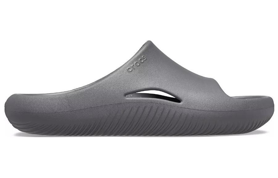 Order Crocs Mellow Slides Zwart - Comfortabele Zwarte Slippers 208392-0DA
