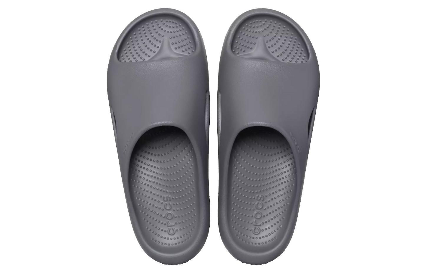 Lookbook Crocs Mellow Slides Zwart - Comfortabele Zwarte Slippers 208392-0DA