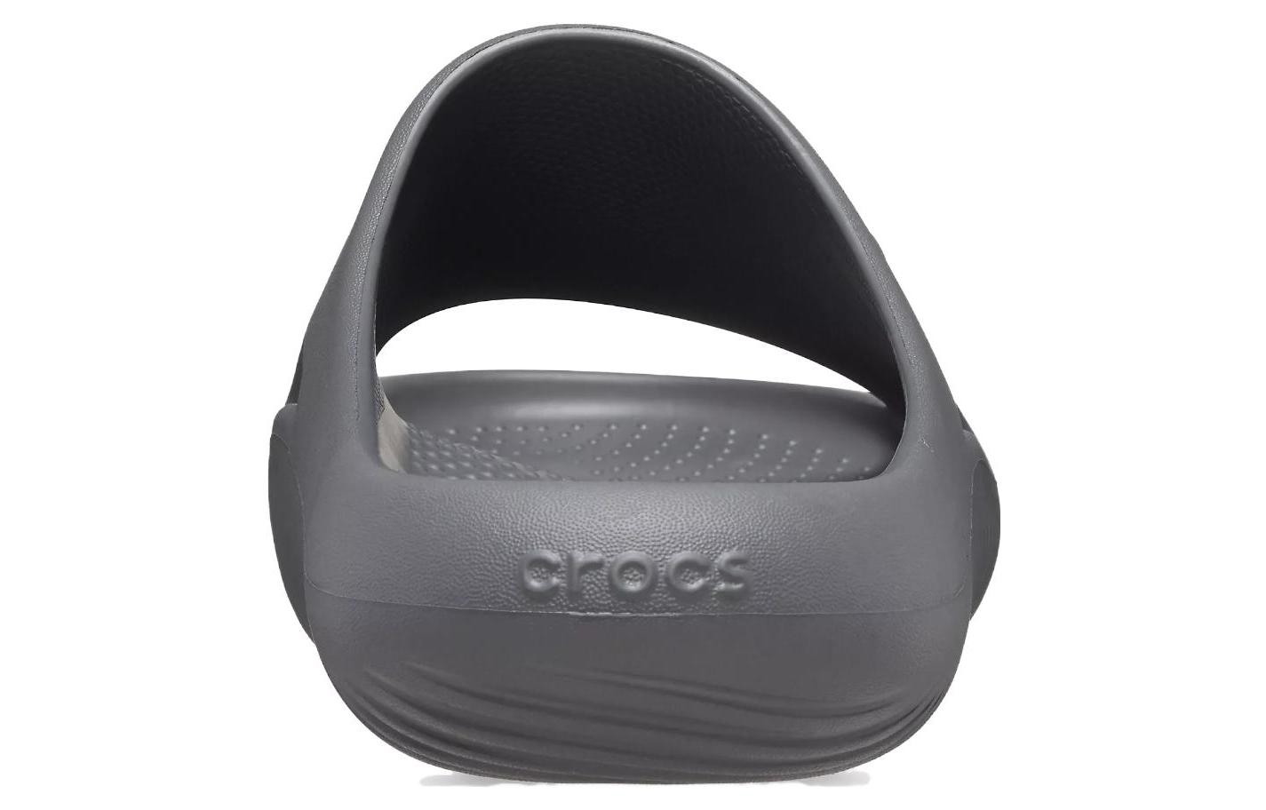 Shop Crocs Mellow Slides Zwart - Comfortabele Zwarte Slippers 208392-0DA