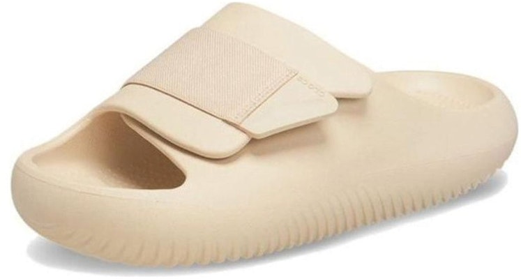 Crocs Mellow Luxe Slide 'Shiitake' Coklat Tua 209413-2DS Order Crocs Mellow Luxe Slide 'Shiitake' Coklat Tua 209413-2DS
