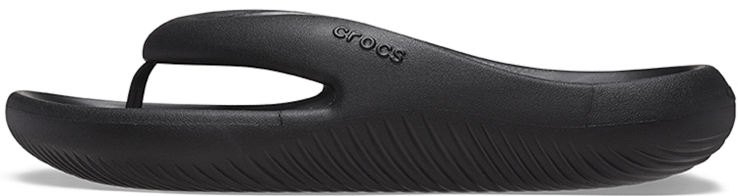 Crocs Mellow Recovery Flip 'Black' 208437-001 Buy Crocs Mellow Recovery Flip 'Black' 208437-001