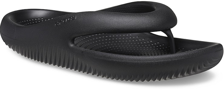 Crocs Mellow Recovery Flip 'Hitam' 208437-001 Lookbook Crocs Mellow Recovery Flip 'Hitam' 208437-001