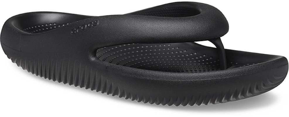 Crocs Mellow Recovery Flip 'Black' 208437-001 Lookbook Crocs Mellow Recovery Flip 'Black' 208437-001