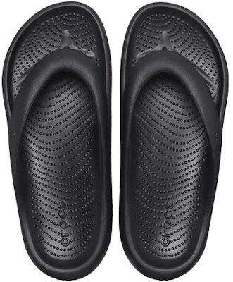 Crocs Mellow Recovery Flip 'Black' 208437-001 Shop Crocs Mellow Recovery Flip 'Black' 208437-001