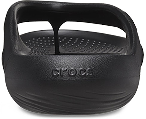 Crocs Mellow Recovery Flip 'Black' 208437-001 Purchase Crocs Mellow Recovery Flip 'Black' 208437-001