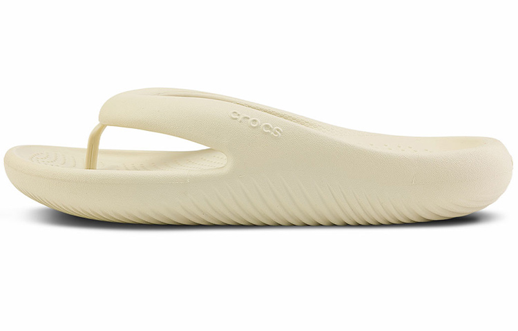 Crocs Mellow Recovery Flip 'Bone' 208437-2Y2