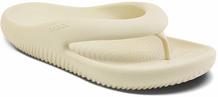 Crocs Mellow Recovery Flip 'Bone' Lelaki/Pemulihan - Tulang 208437-2Y2 Lookbook Crocs Mellow Recovery Flip 'Bone' Lelaki/Pemulihan - Tulang 208437-2Y2