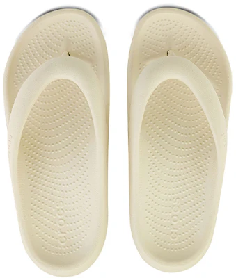 Crocs卡駱馳 面包人字 运动拖鞋 男女同款 骨白色 Purchase Crocs卡駱馳 面包人字 运动拖鞋 男女同款 骨白色