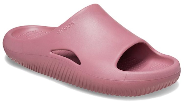 Crocs 舒适修复拖鞋 Cassis 酒红色款 208392-5PG Lookbook Crocs 舒适修复拖鞋 Cassis 酒红色款 208392-5PG