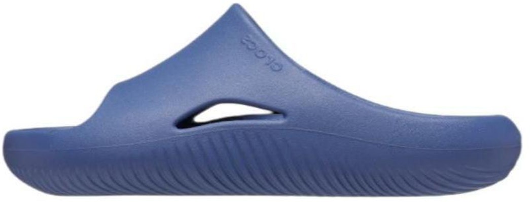 Crocs Mellow Recovery Slides 'Blue' 208392-402 Buy Crocs Mellow Recovery Slides 'Blue' 208392-402