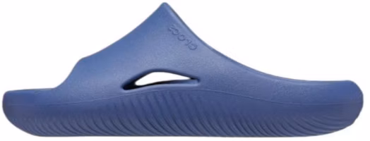 Crocs Mellow Recovery Slides 'Blue' 208392-402 Crocs Mellow Recovery Slides 'Blue' 208392-402