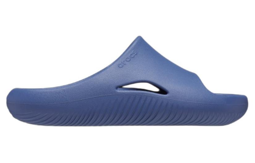Lookbook Crocs Mellow Recovery Slides ''Blau'' 208392-402