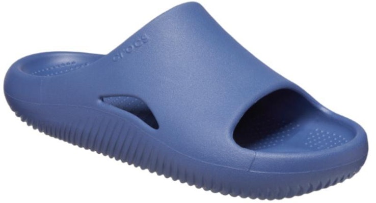 Crocs Mellow Recovery Slides 'Blue' 208392-402 Lookbook Crocs Mellow Recovery Slides 'Blue' 208392-402