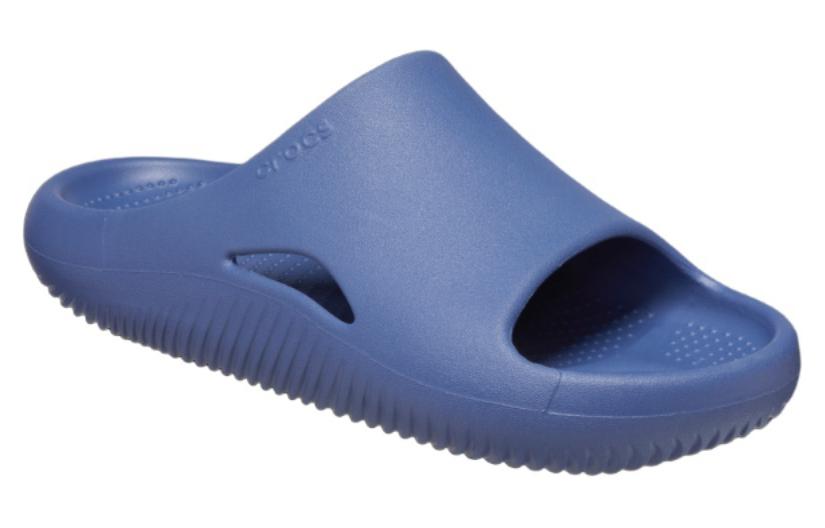 Shop Crocs Mellow Recovery Slides ''Blau'' 208392-402