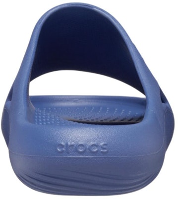 Crocs Mellow Recovery Slides 'Blue' 208392-402 Shop Crocs Mellow Recovery Slides 'Blue' 208392-402