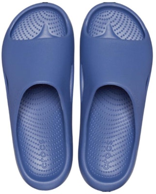 Crocs Mellow Recovery Slides 'Blue' 208392-402 Purchase Crocs Mellow Recovery Slides 'Blue' 208392-402