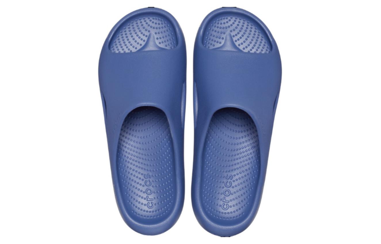 Details for Crocs Mellow Recovery Slides ''Blau'' 208392-402