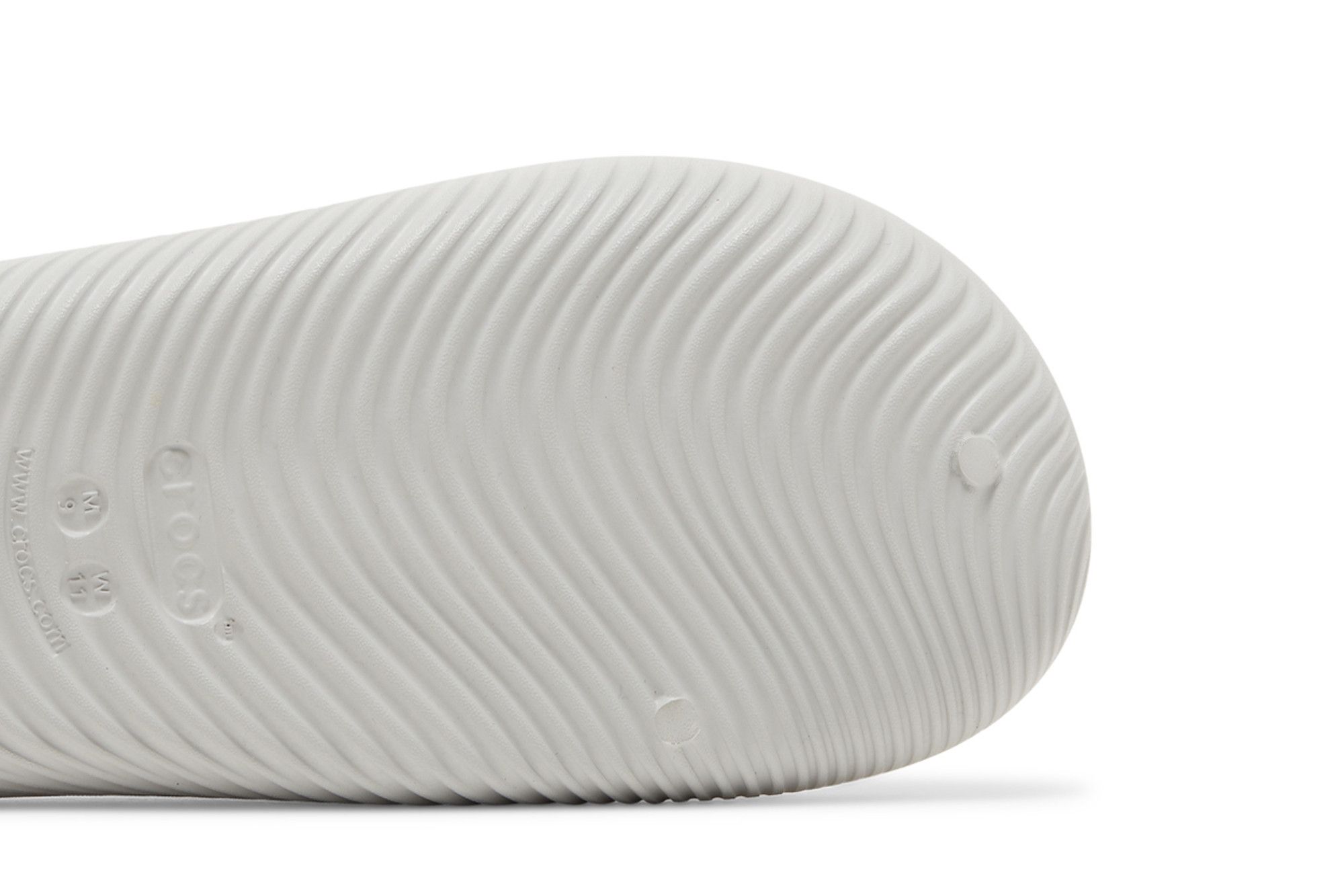 Details for Crocs Mellow Slide ''Atmosphere'' Sandaal 208392-1FT