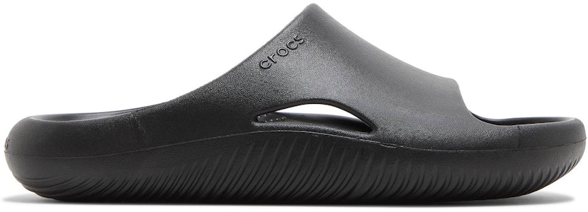 크록스 멜로우 슬라이드 '블랙' (편안한 블랙 슬라이드) 208392-001 Buy 크록스 멜로우 슬라이드 '블랙' (편안한 블랙 슬라이드) 208392-001
