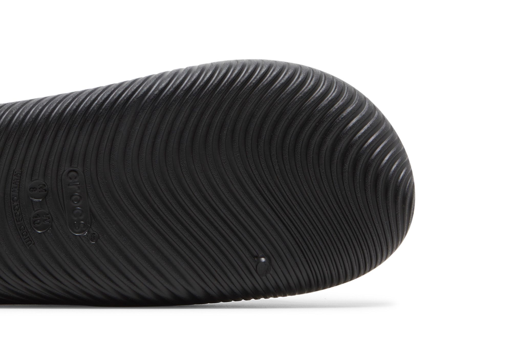 Details for Crocs Mellow Slide 'Hitam' 208392-001