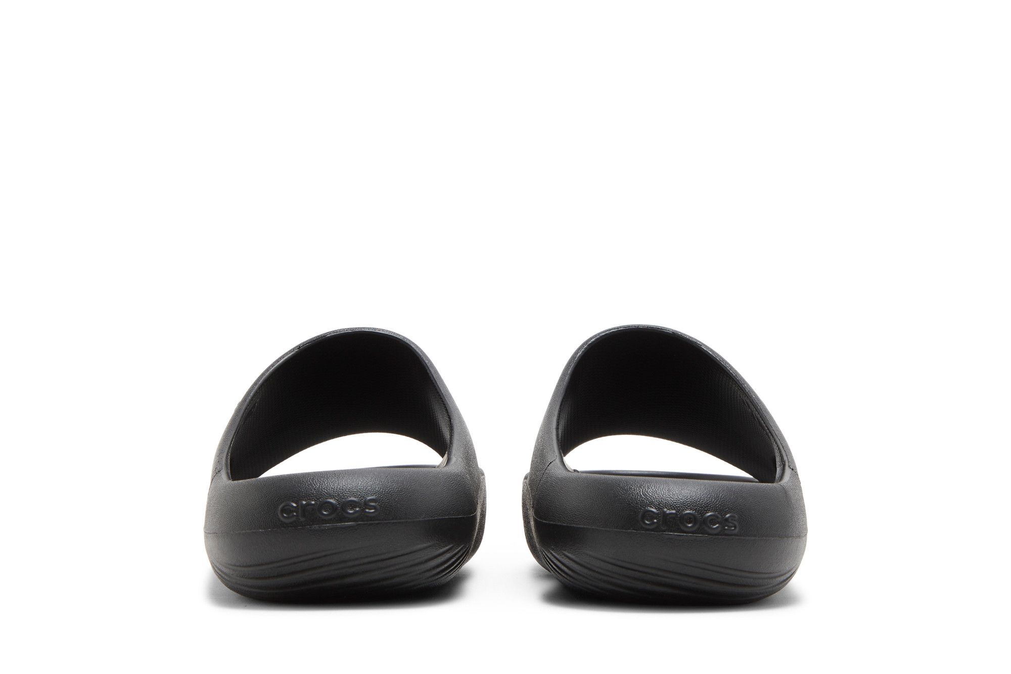 Sizing Crocs Mellow Slide 'Hitam' 208392-001