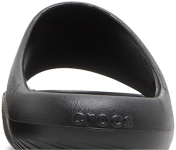 크록스 멜로우 슬라이드 '블랙' (편안한 블랙 슬라이드) 208392-001 Sizing 크록스 멜로우 슬라이드 '블랙' (편안한 블랙 슬라이드) 208392-001